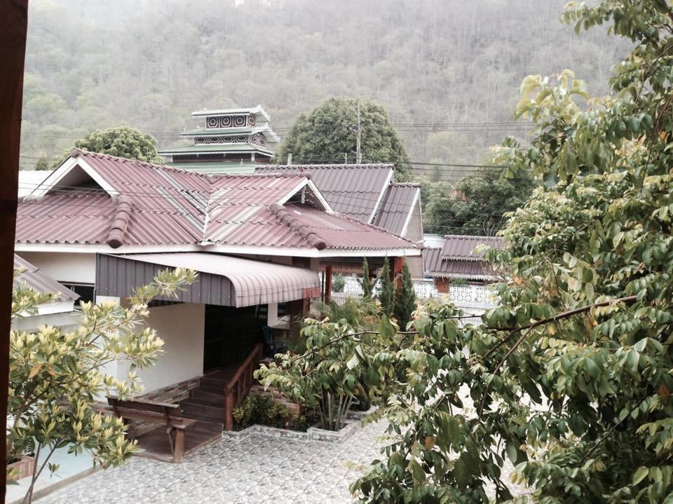 Pimpa House Hotel Ban Hua Nam Mae Sakut Eksteriør billede